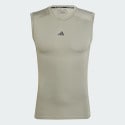 adidas TECHFIT Compression Training Sleeveless Tee
