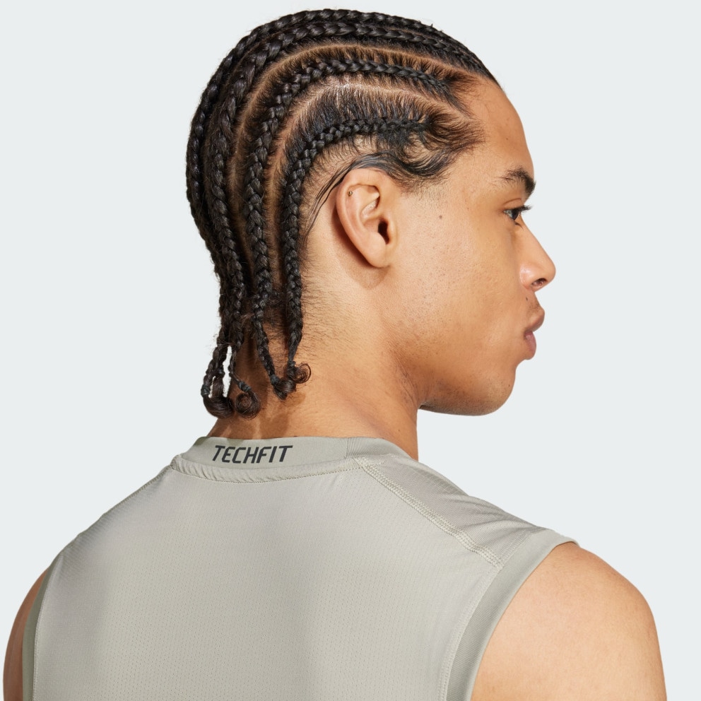 adidas TECHFIT Compression Training Sleeveless Tee
