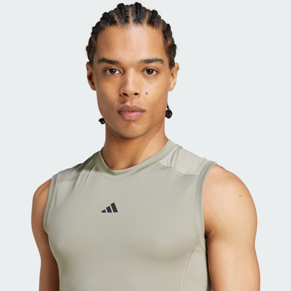 adidas TECHFIT Compression Training Sleeveless Tee