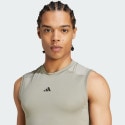 adidas TECHFIT Compression Training Sleeveless Tee