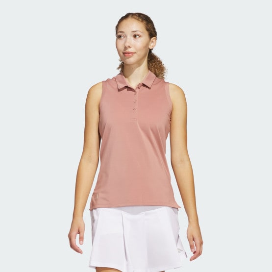 adidas Ultimate365 Solid Sleeveless Polo Shirt