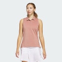 adidas Ultimate365 Solid Sleeveless Polo Shirt