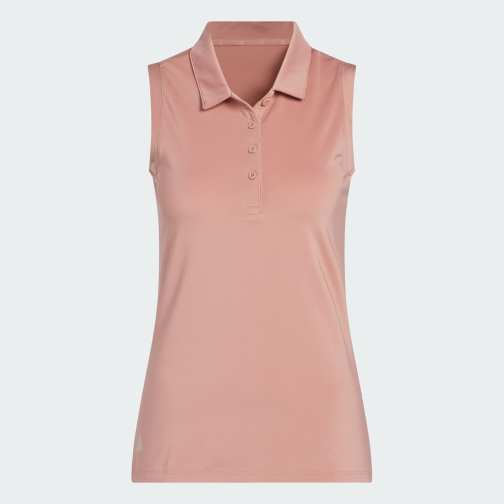 adidas Ultimate365 Solid Sleeveless Polo Shirt