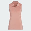 adidas Ultimate365 Solid Sleeveless Polo Shirt