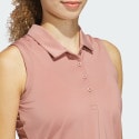 adidas Ultimate365 Solid Sleeveless Polo Shirt