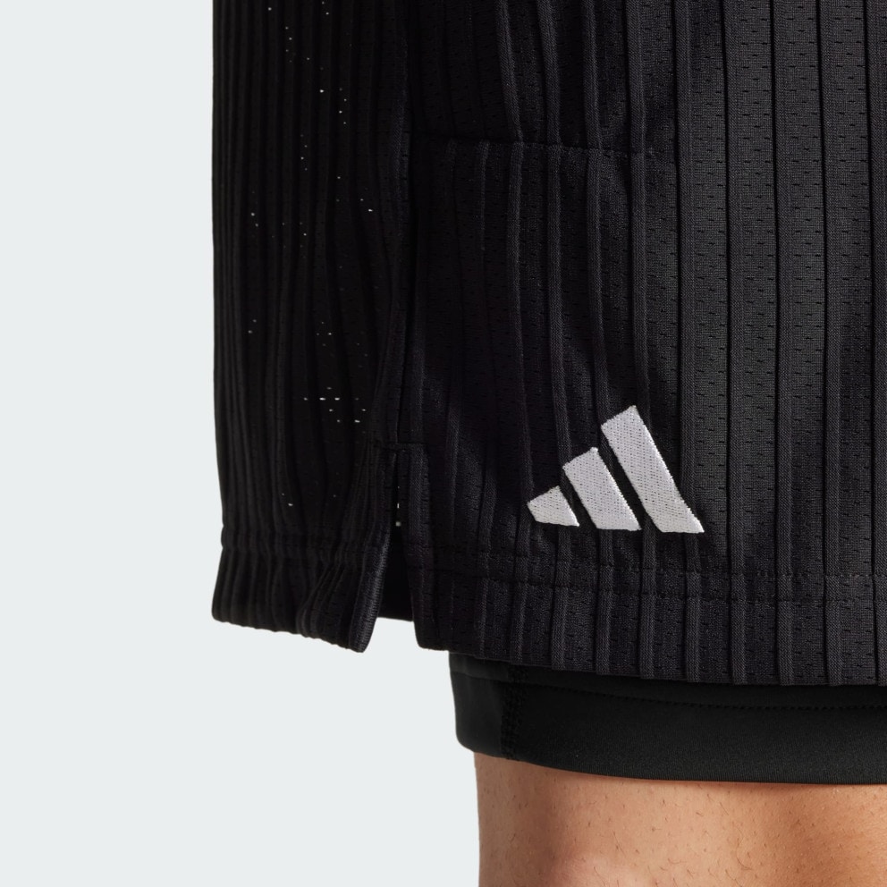 adidas Tennis Climacool Shorts and Leggings Set