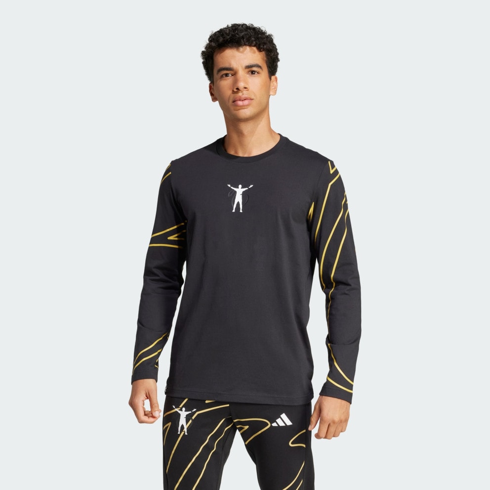 adidas Jude Bellingham Culturewear Long Sleeve Tee