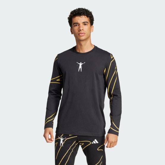 adidas Jude Bellingham Culturewear Long Sleeve Tee