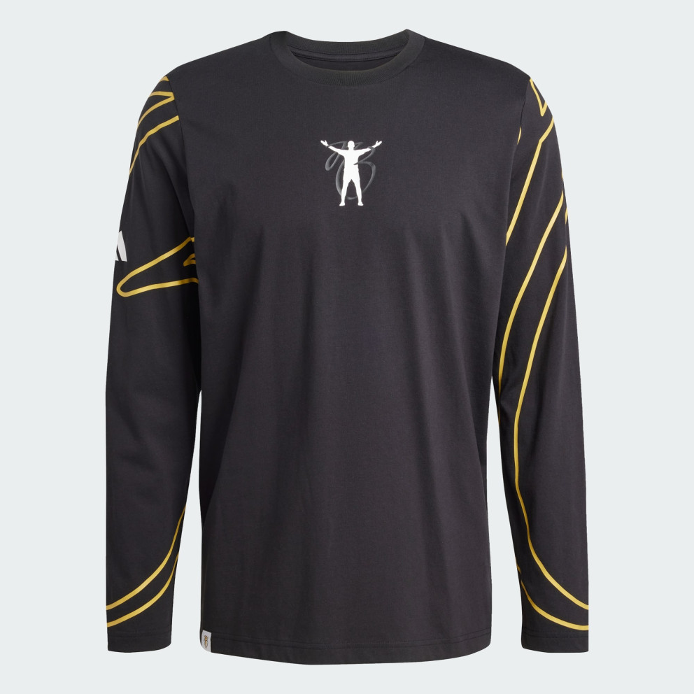 adidas Jude Bellingham Culturewear Long Sleeve Tee