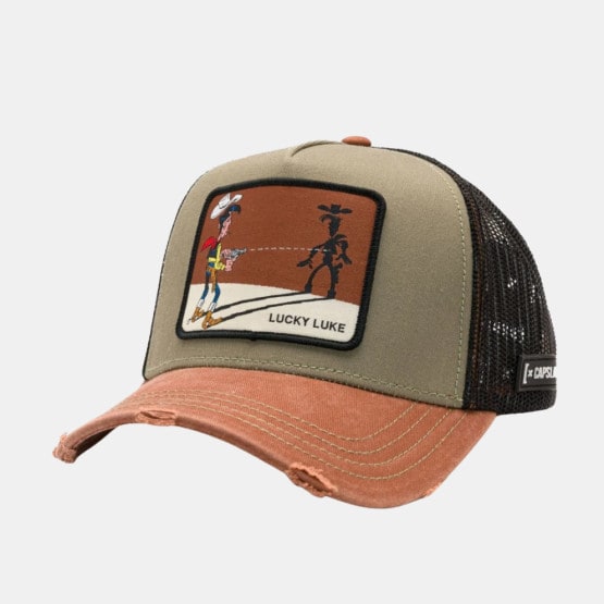 Capslab Casquette Trucker X Lucky Luke- Cl/Lck/1/C