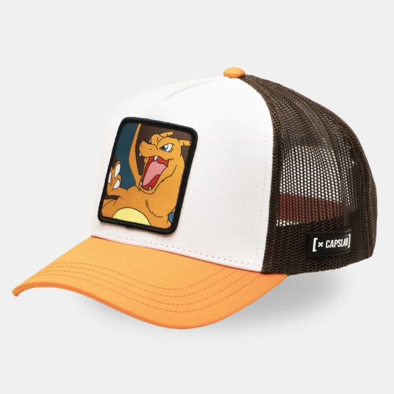 Capslab Casquette Trucker X Pokemon Serge De Coton