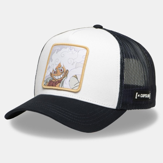 Capslab Casquette Trucker X One Piece Serge De Cot