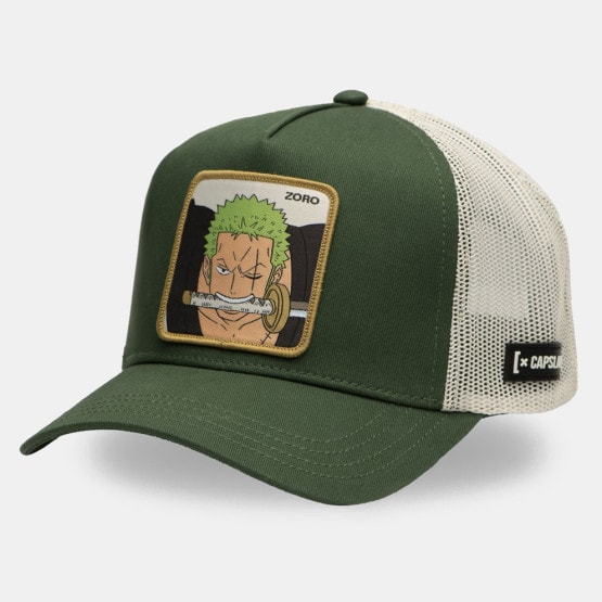 Capslab Casquette Trucker X One Piece Serge De Cot