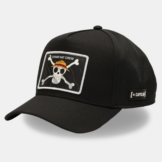 Capslab Casquette Trucker X One Piece Bambou Pu Fi