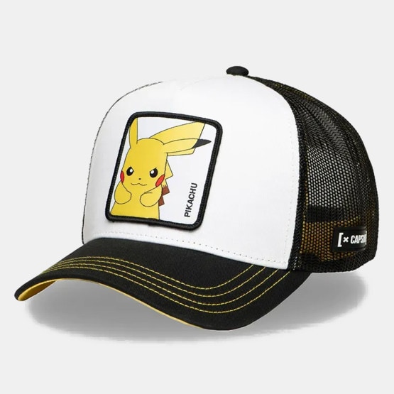 Capslab Casquette Trucker X Pokemon Serge De Coton