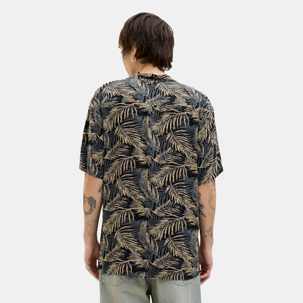 Jack & Jones Jjejeff Tropical Ανδρικό Κοντομάνικο Πουκάμισο