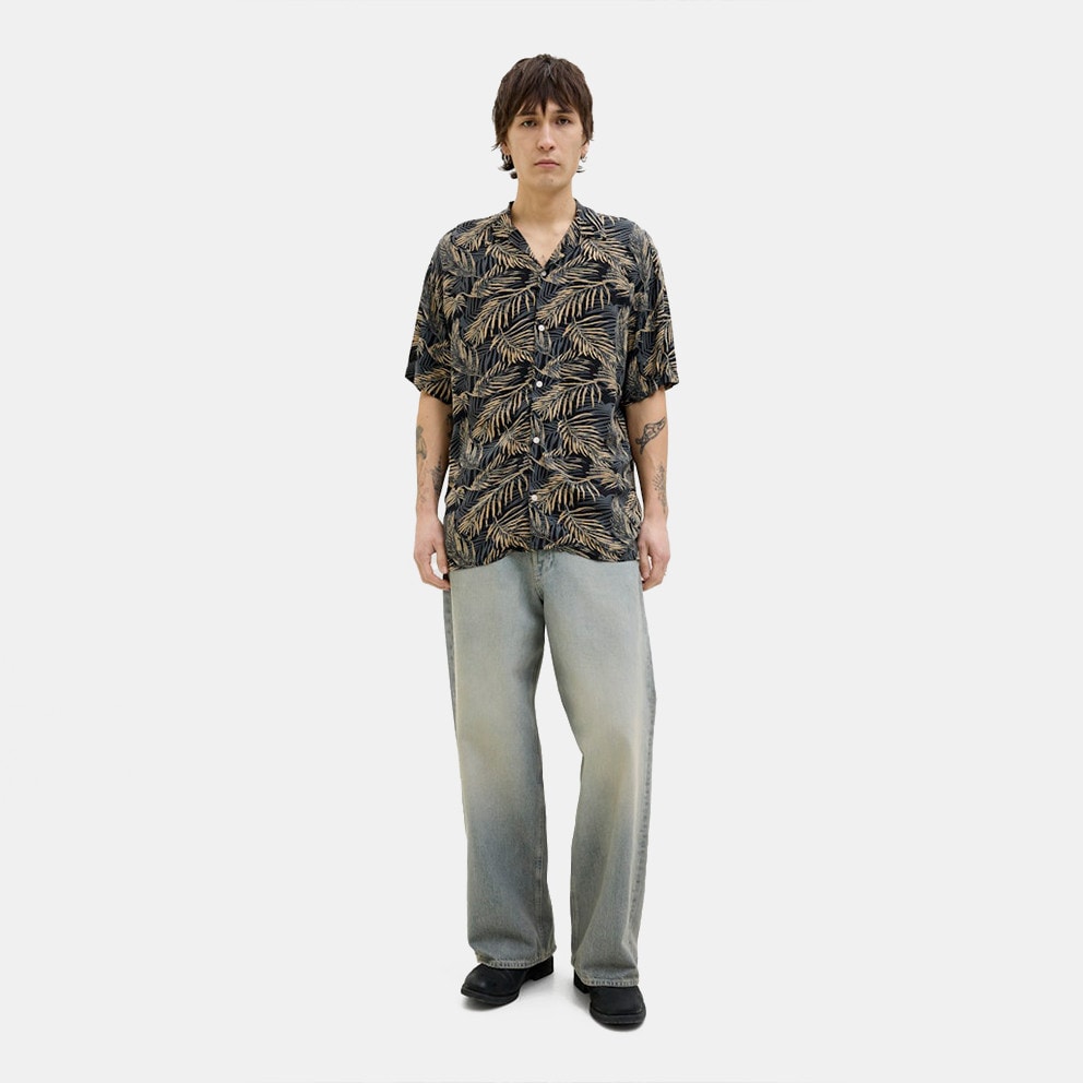 Jack & Jones Jjejeff Tropical Ανδρικό Κοντομάνικο Πουκάμισο