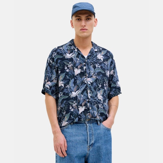Jack & Jones Jjejeff Tropical Men's Short Sleeve Shirt