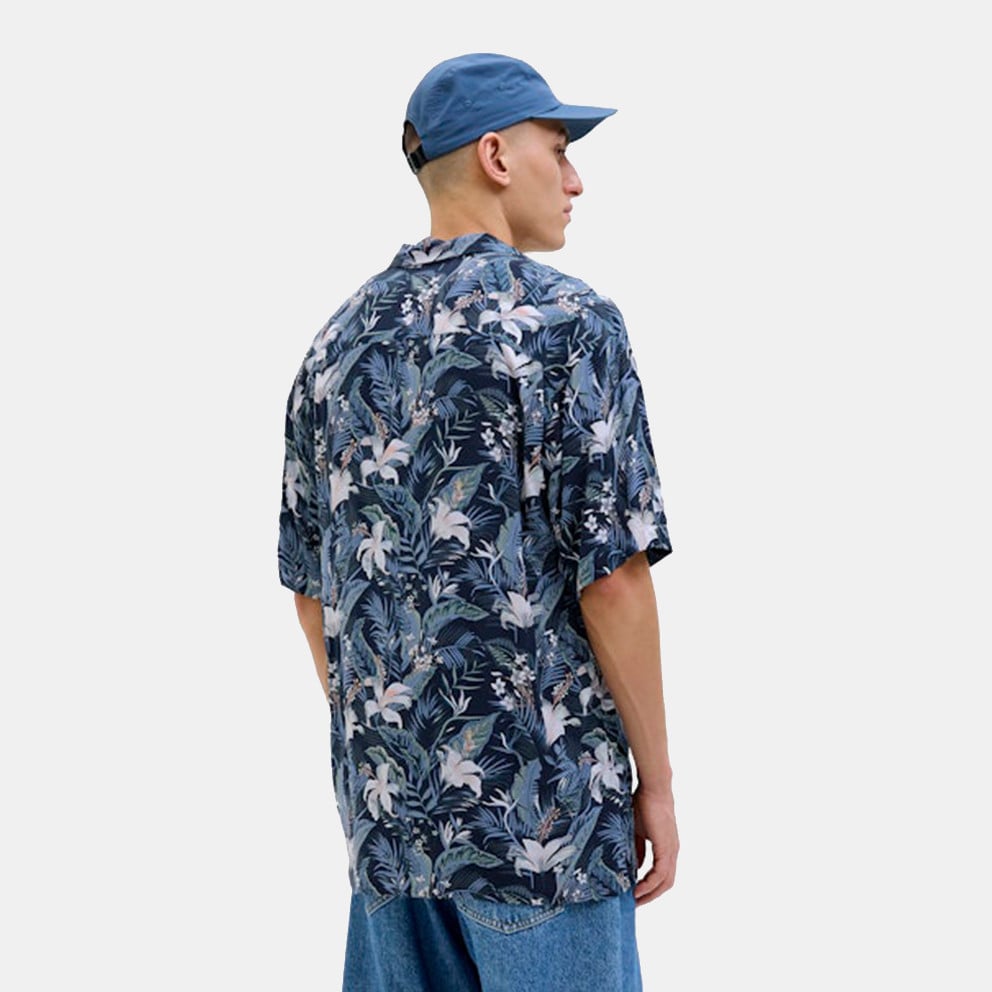 Jack & Jones Jjejeff Tropical Men's Short Sleeve Shirt