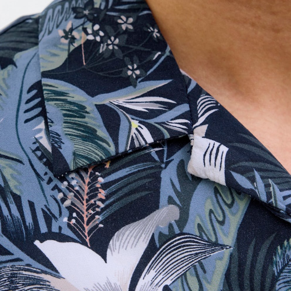 Jack & Jones Jjejeff Tropical Men's Short Sleeve Shirt