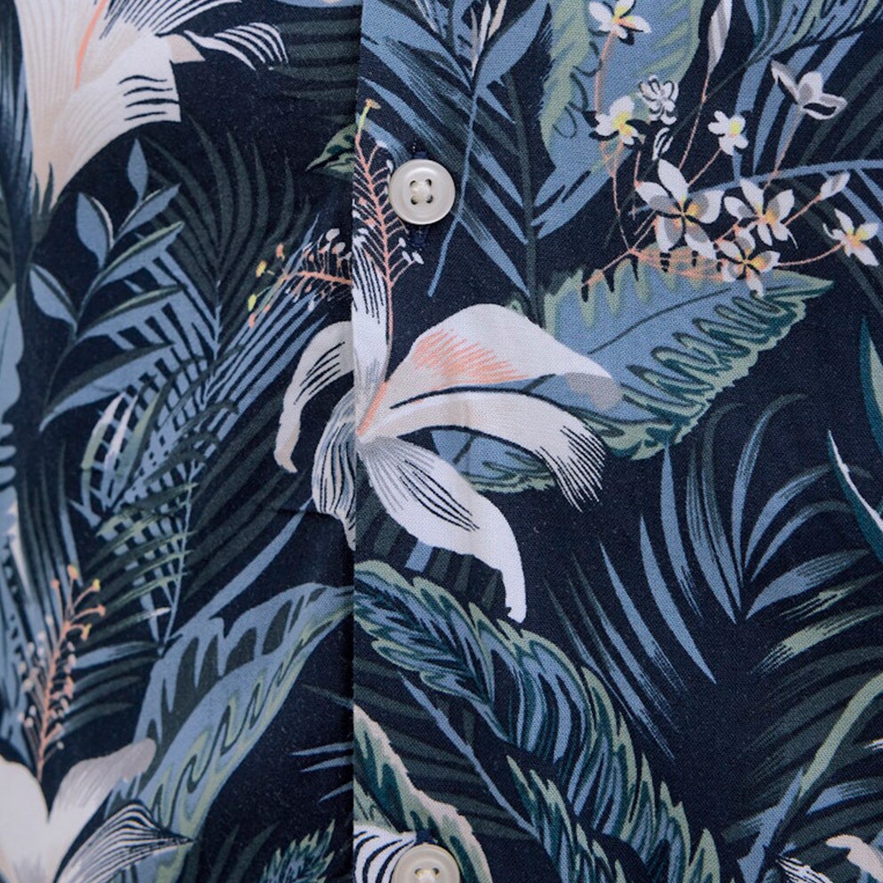 Jack & Jones Jjejeff Tropical Men's Short Sleeve Shirt