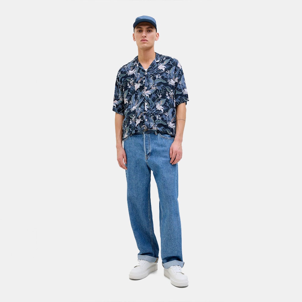 Jack & Jones Jjejeff Tropical Men's Short Sleeve Shirt