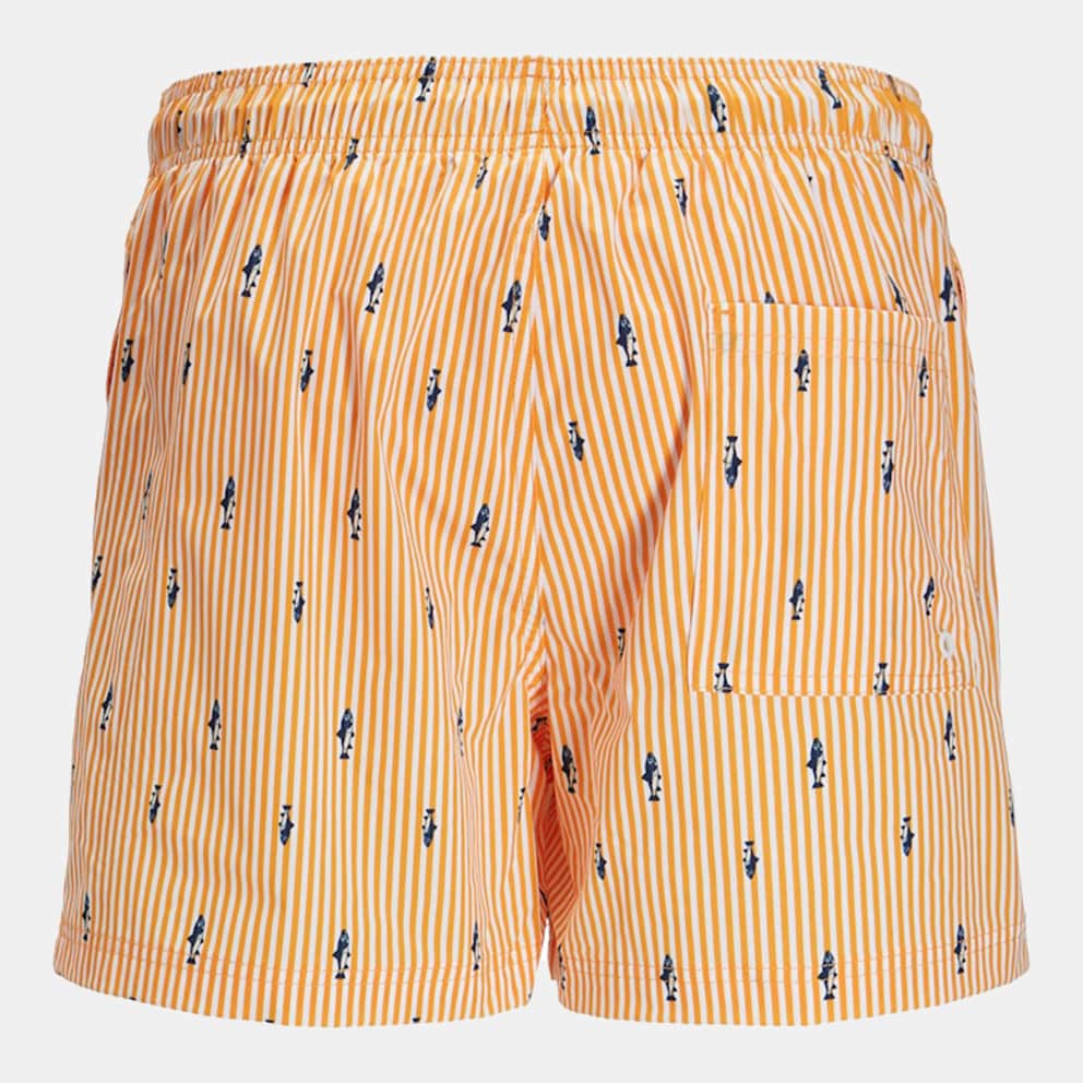 Jack & Jones Jpstmaui Jjswim Mini Stripe Akm Sn