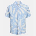Jack & Jones Jjalberto Seersucker Resort Ανδρικό Κοντομάνικο Πουκάμισο