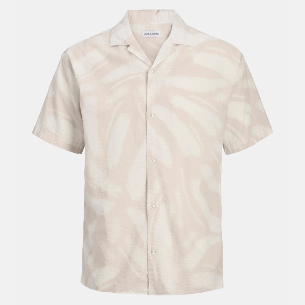 Jack & Jones Jjalberto Seersucker Resort Men's Short Sleeve Shirt