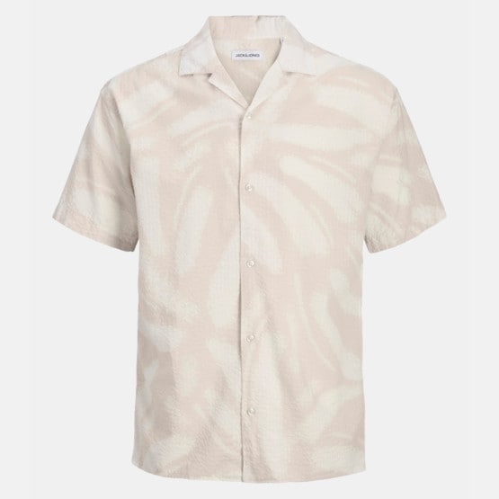 Jack & Jones Jjalberto Seersucker Resort Men's Short Sleeve Shirt