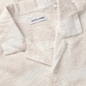 Jack & Jones Jjalberto Seersucker Resort Men's Short Sleeve Shirt