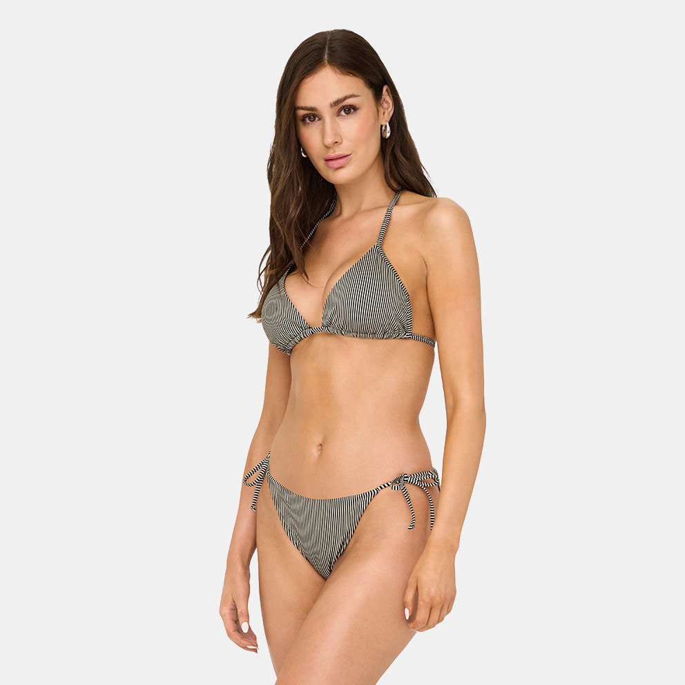 Only Onlphoebe Stripe Tie Brief Swm Acc