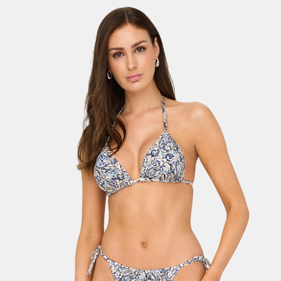 Only Onlmarseille Triangle Bikini Top Swm Acc