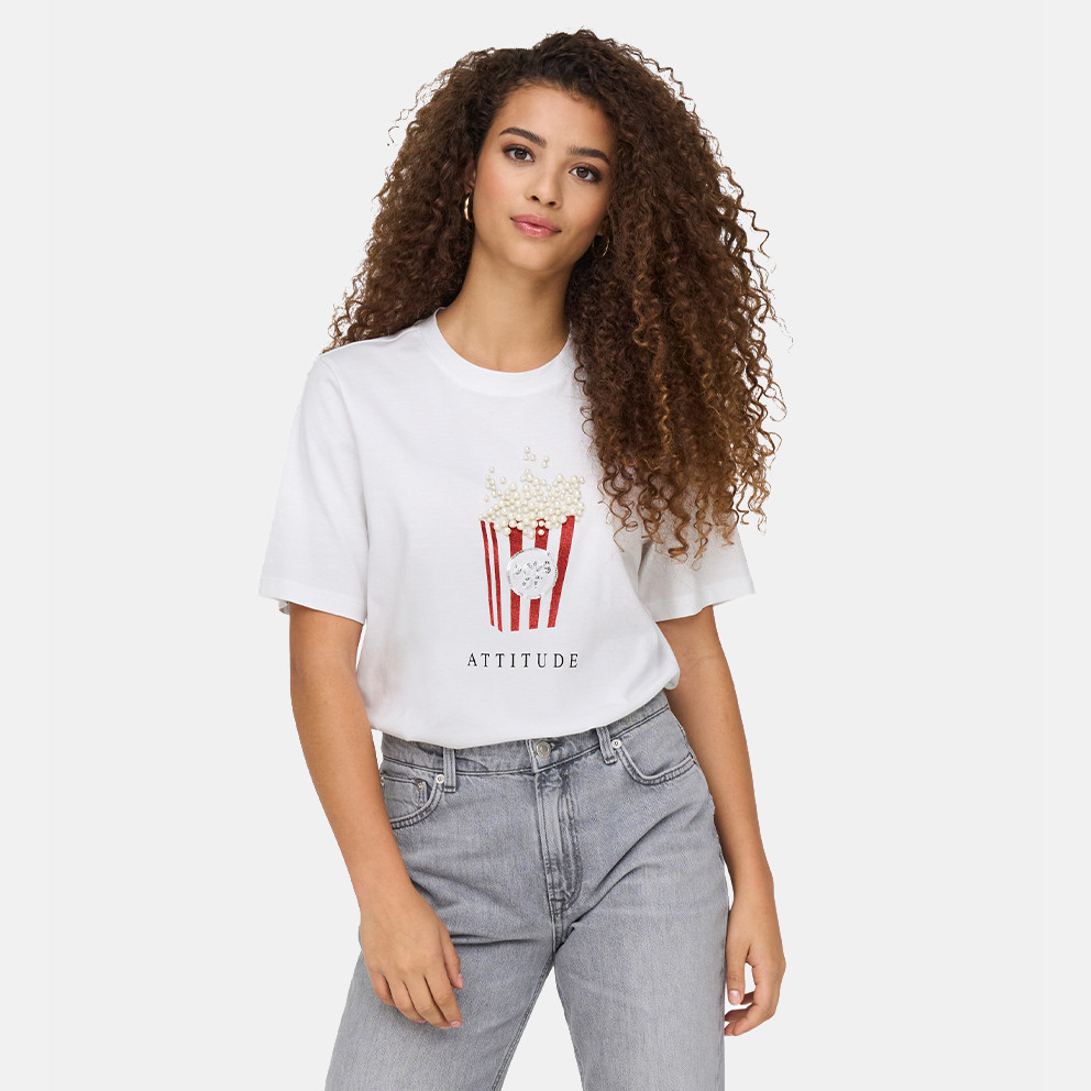 Only Onlburst Life Women's T-Shirt