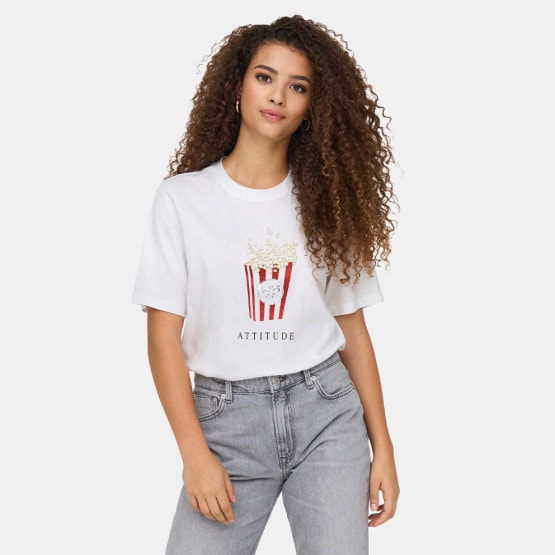 Only Onlburst Life Women's T-Shirt