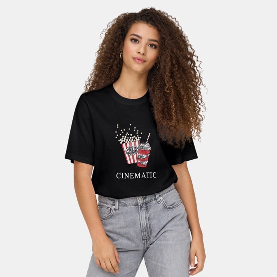 Only Onlburst Life Women's T-Shirt