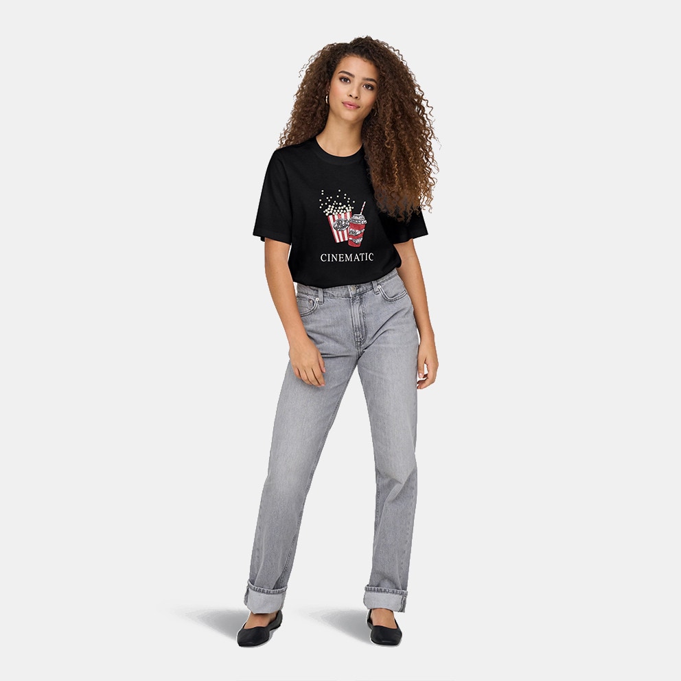 Only Onlburst Life Women's T-Shirt