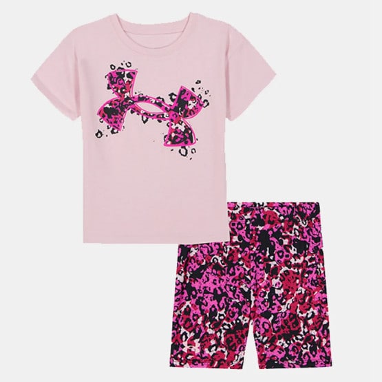 Under Armour UA Printed Παιδικό Σετ Φόρμας