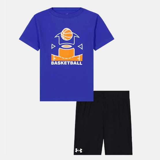 Under Armour UA Basketball Παιδικό Σετ Φόρμας