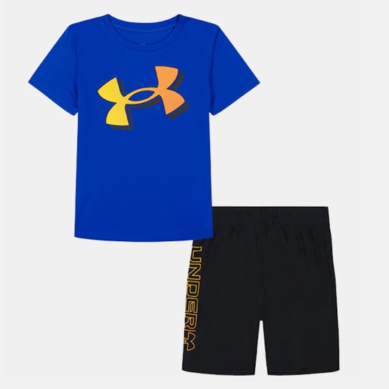 Under Armour UA Gradient Logo Παιδικό Σετ Φόρμας