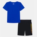 Under Armour UA Gradient Logo Παιδικό Σετ Φόρμας