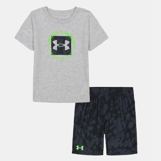 Under Armour UA Printed Παιδικό Σετ Φόρμας