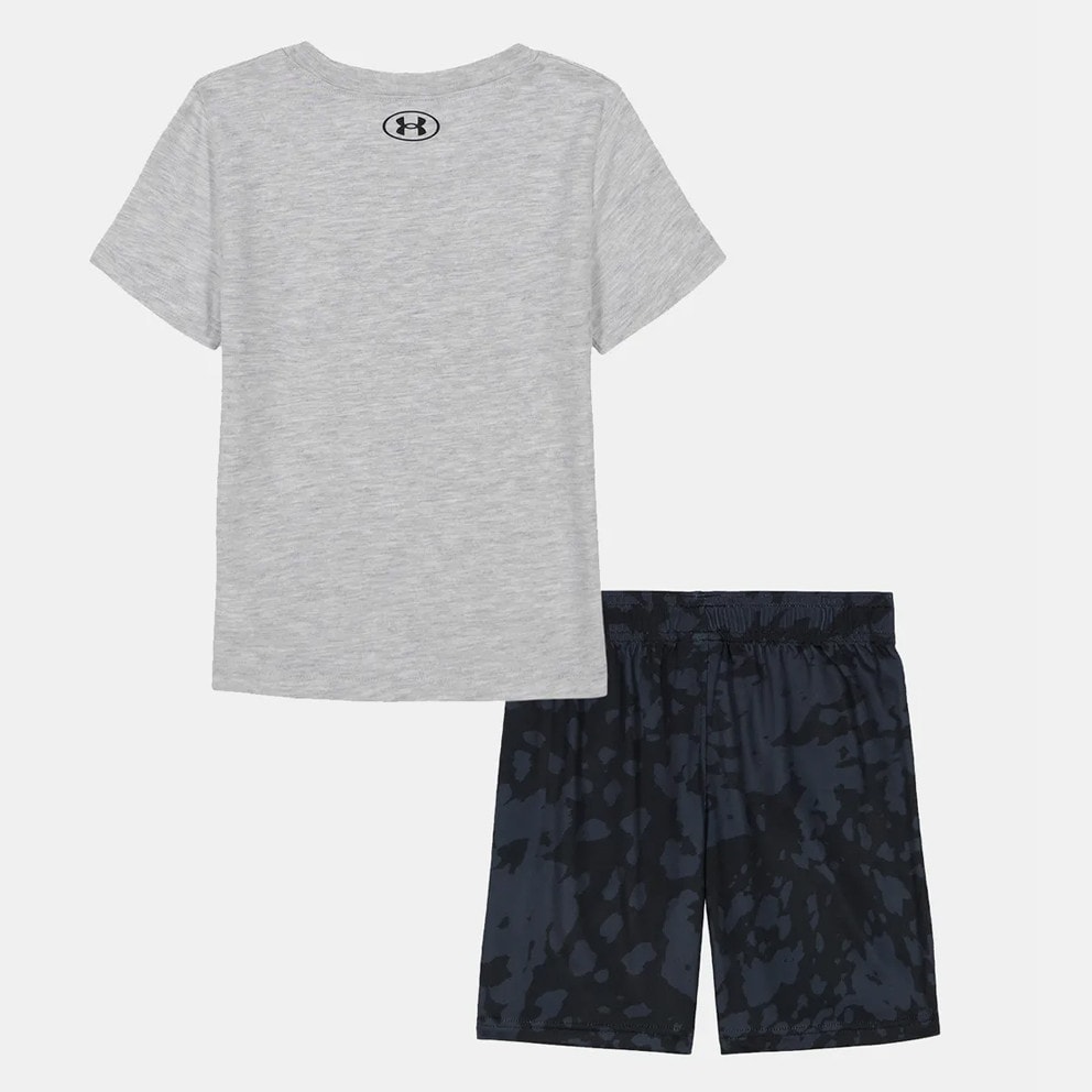 Under Armour UA Printed Παιδικό Σετ Φόρμας