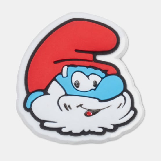 Crocs Jibbitz Smurfs Papa Smurf