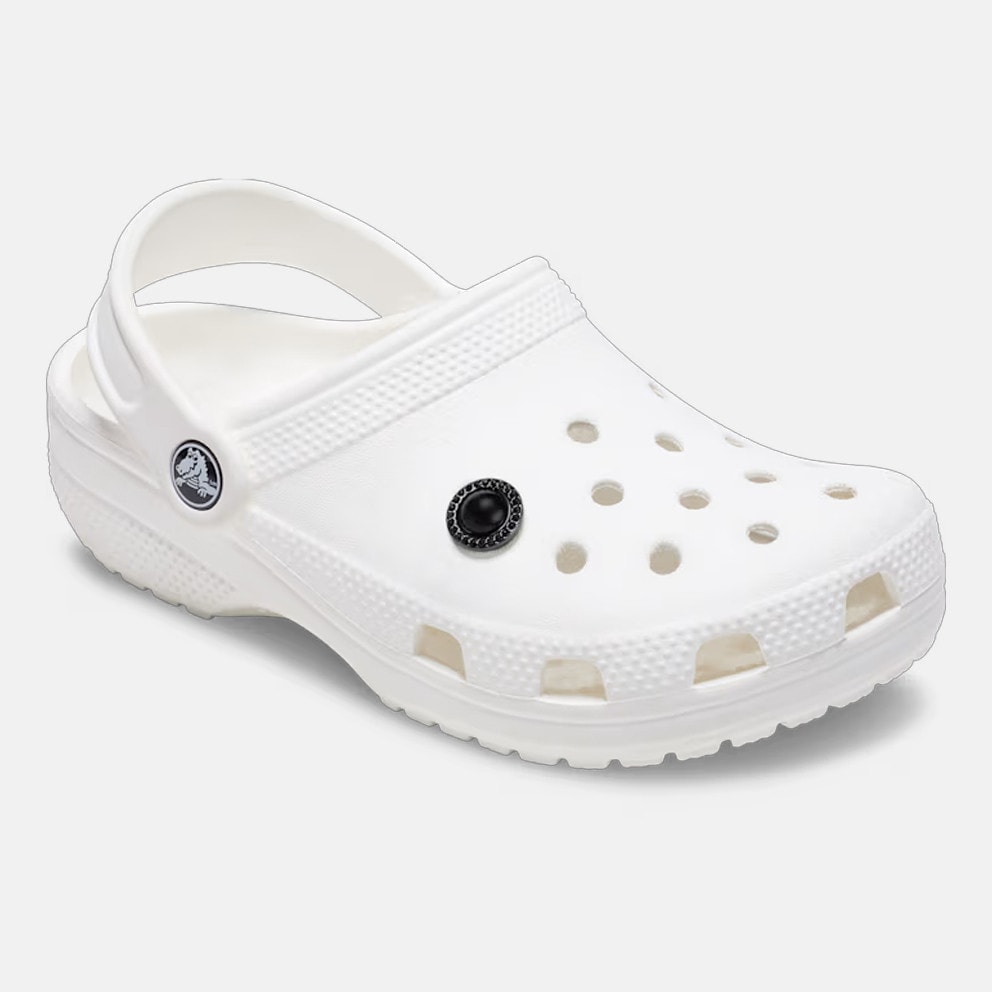 Crocs Jibbitz Black Dome with Gems