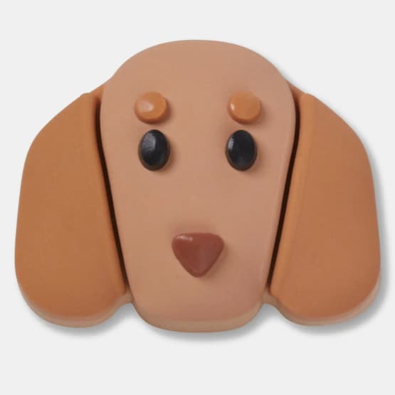 Crocs Jibbitz Tiny Dachshund Face