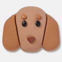 Crocs Jibbitz Tiny Dachshund Face