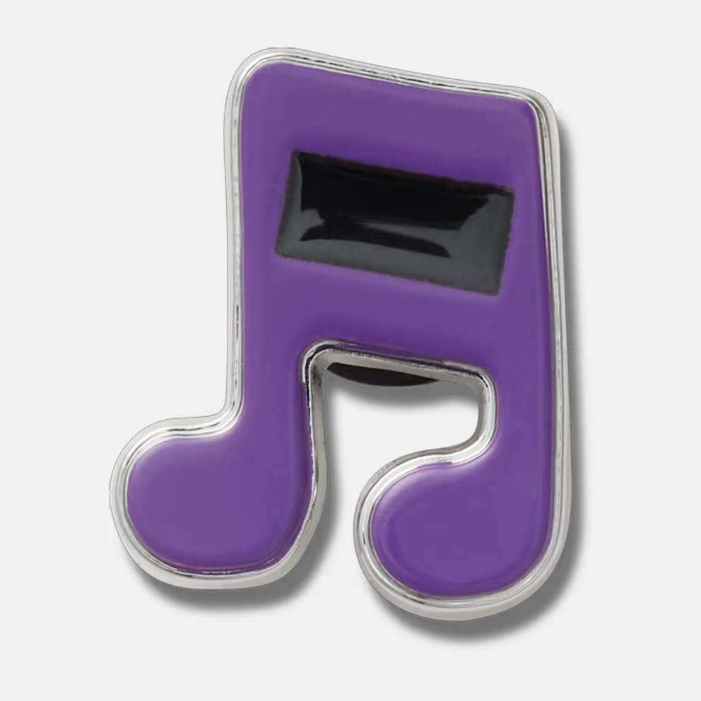 Crocs Jibbitz Purple Music Note