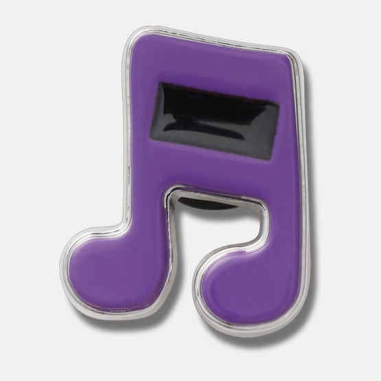 Crocs Jibbitz Purple Music Note