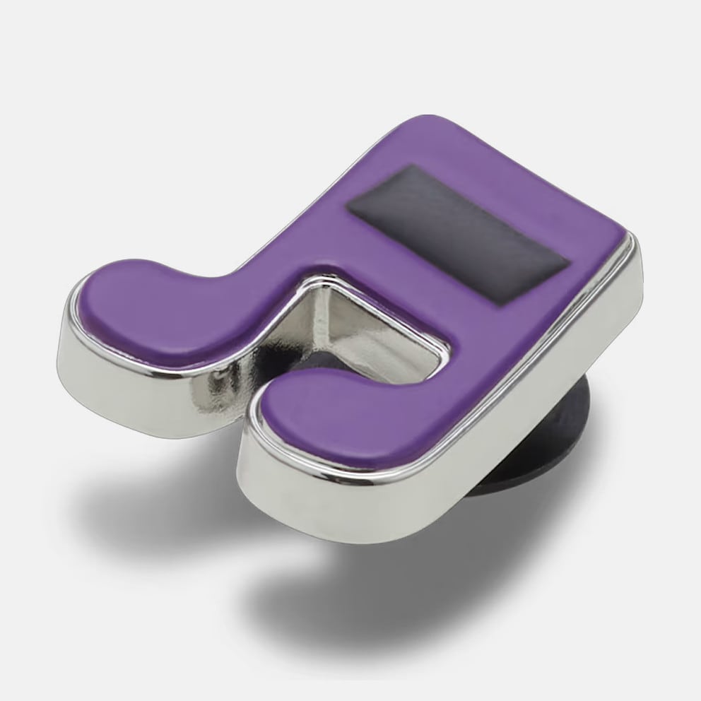 Crocs Jibbitz Purple Music Note